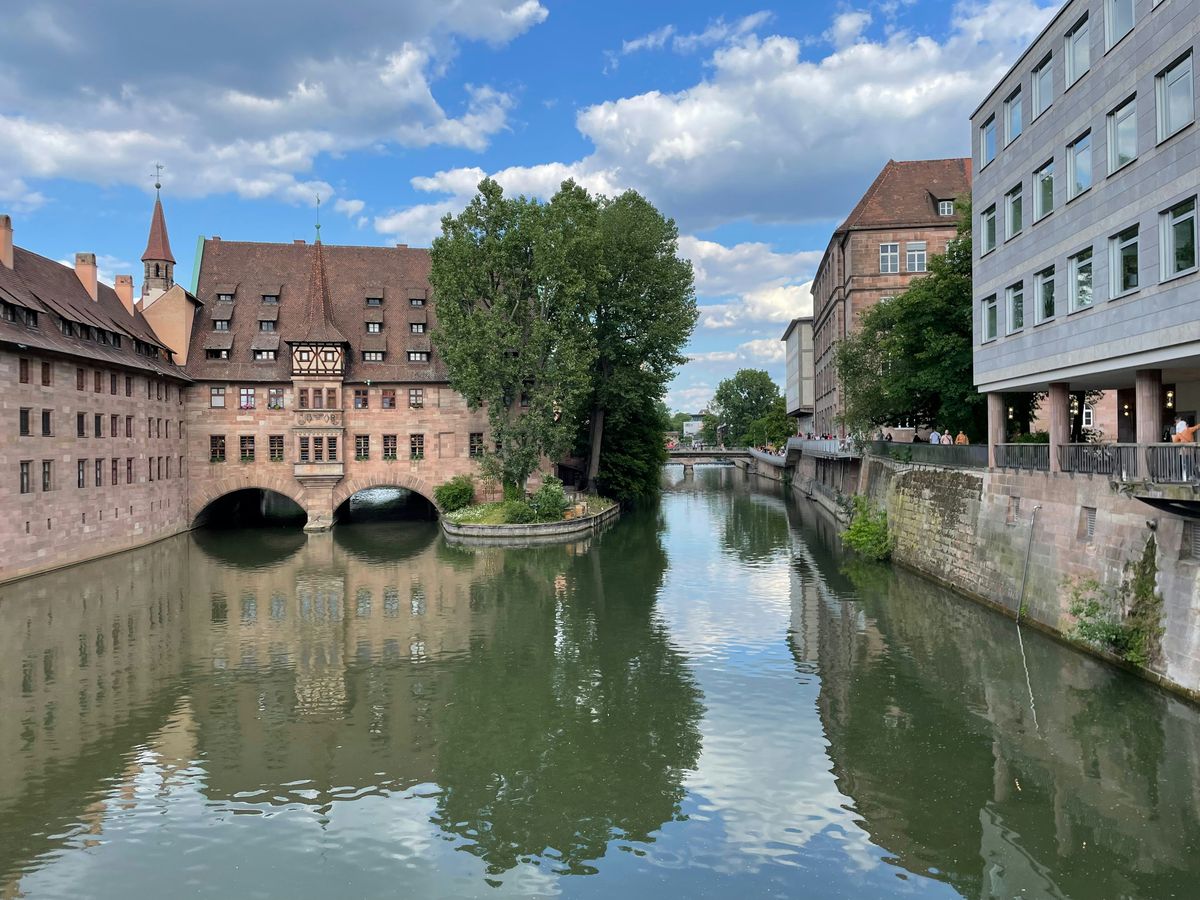 Nürnberg Stadtansicht