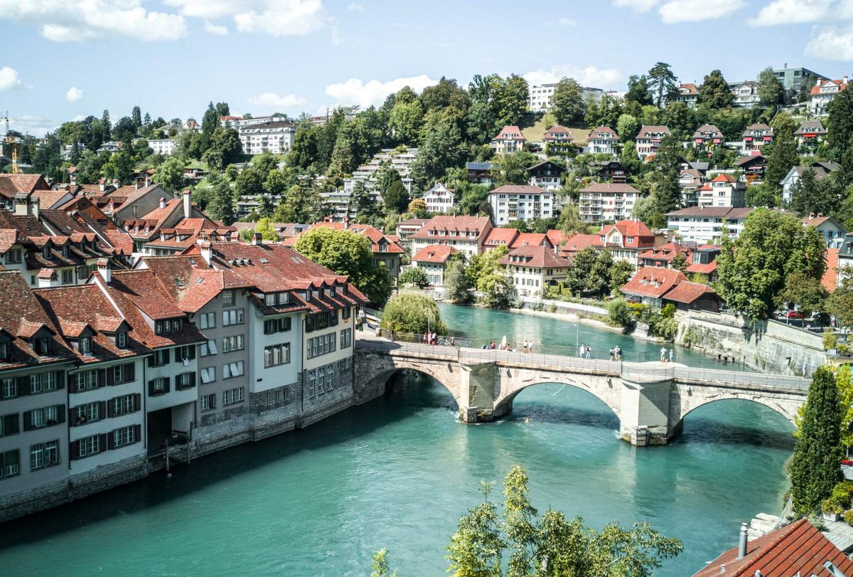 Bern Stadtansicht