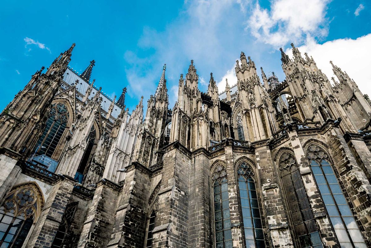 Köln Stadtansicht