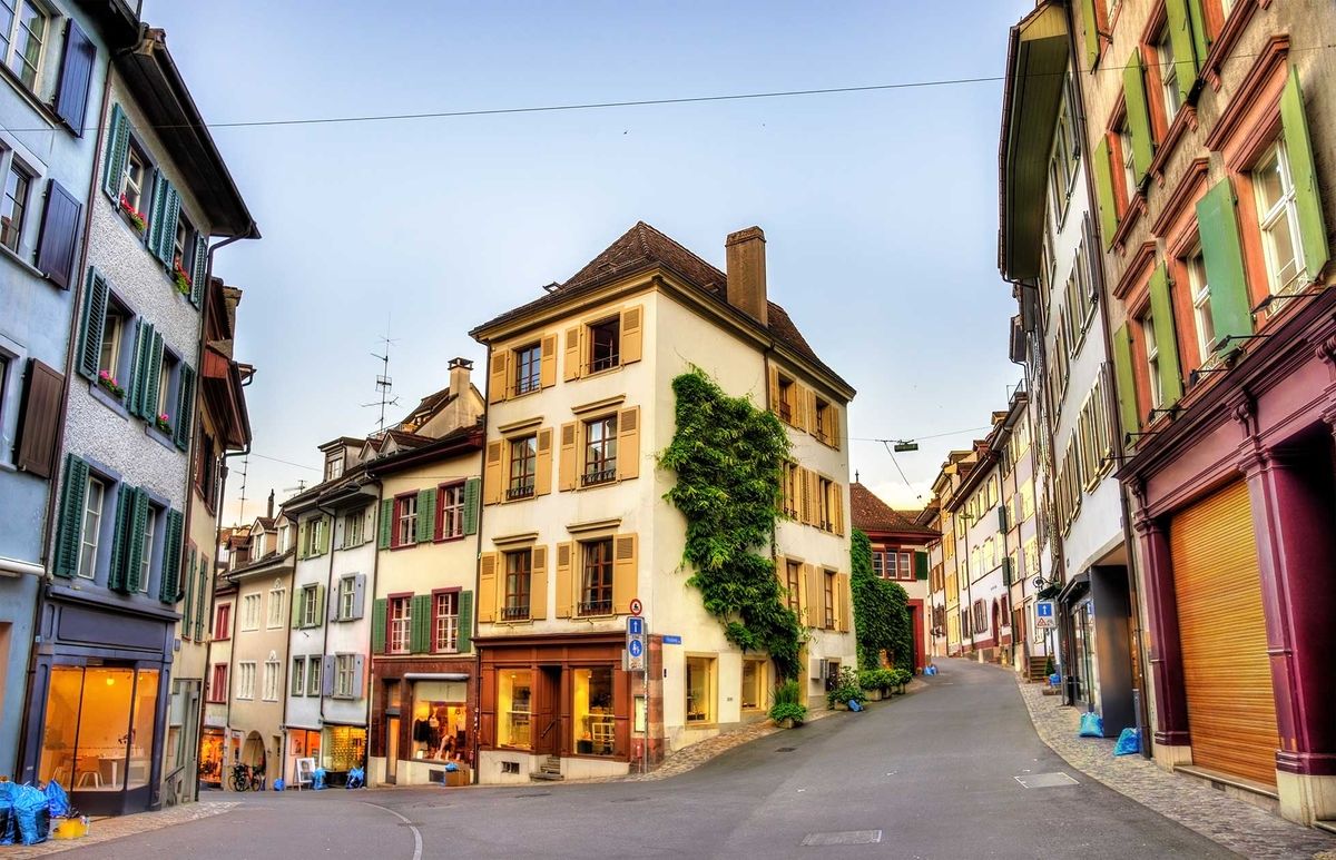 Basel Stadtansicht