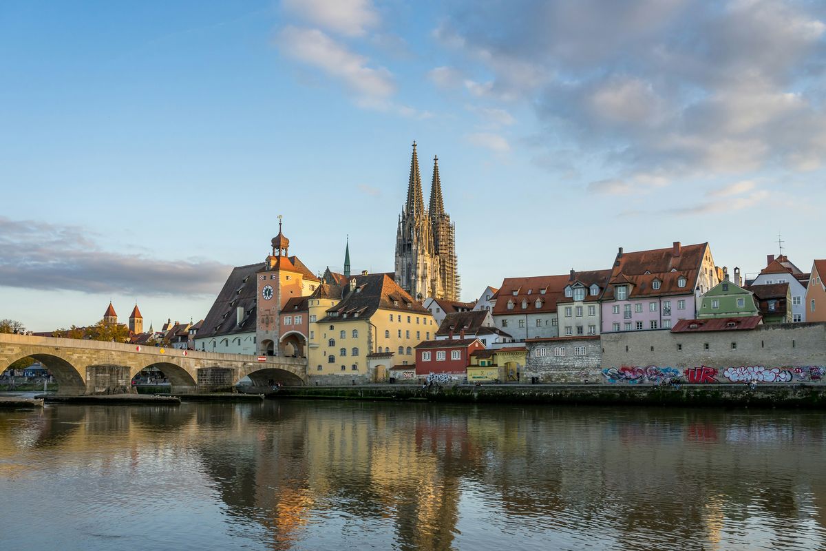 Regensburg Stadtansicht