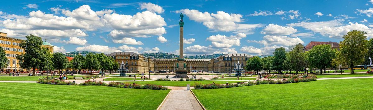 Stuttgart Stadtansicht
