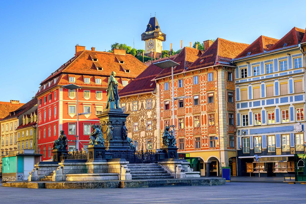 Graz Stadtansicht