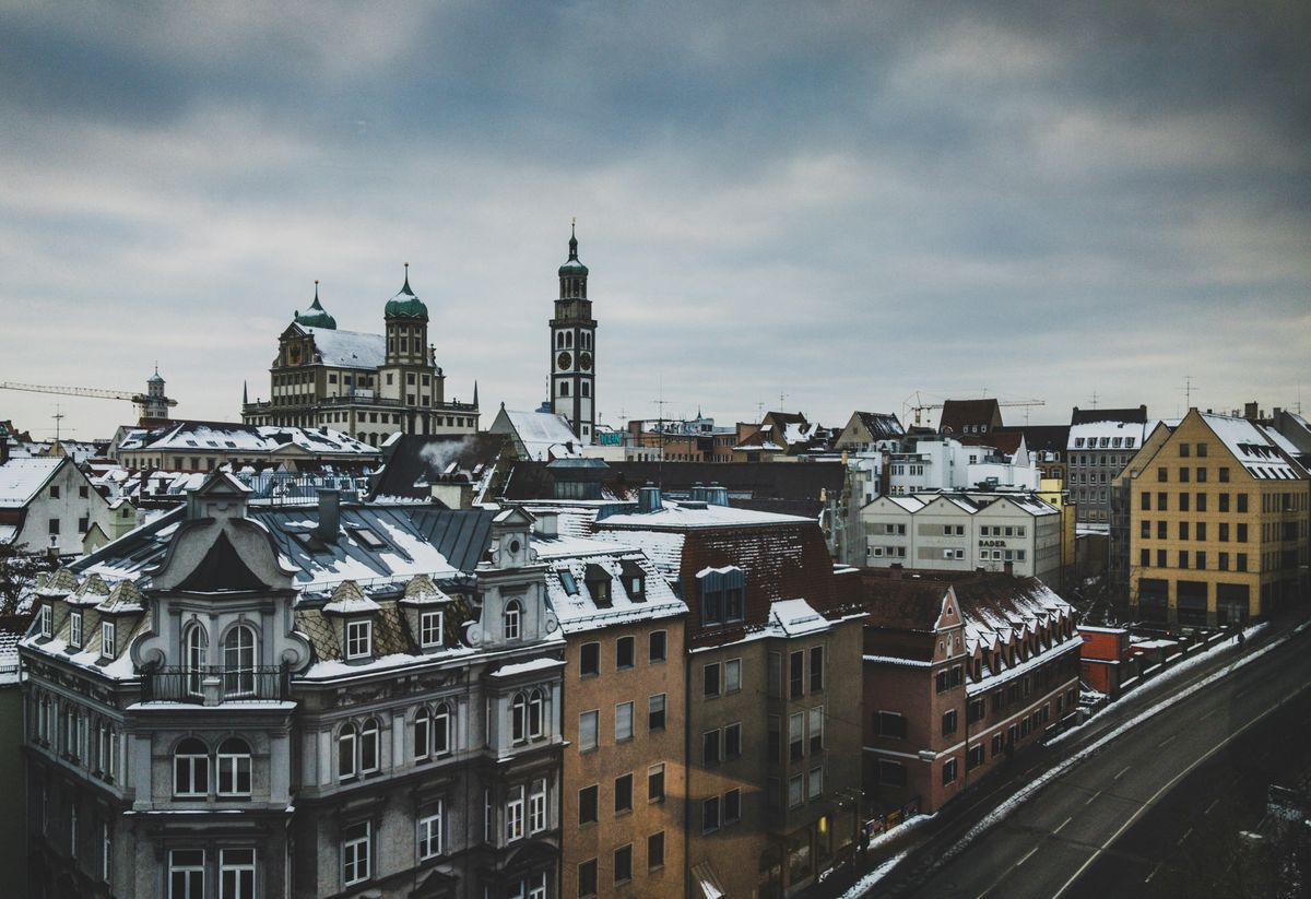 Augsburg Stadtansicht