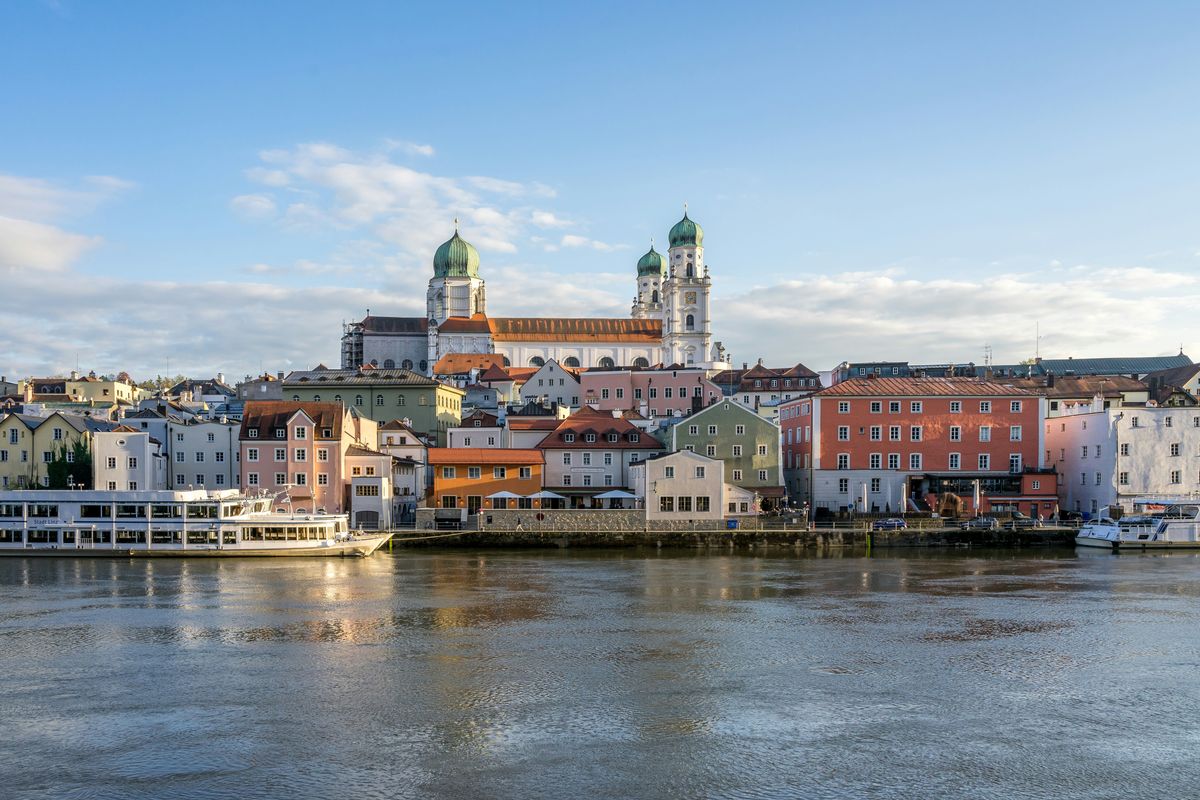 Passau Stadtansicht