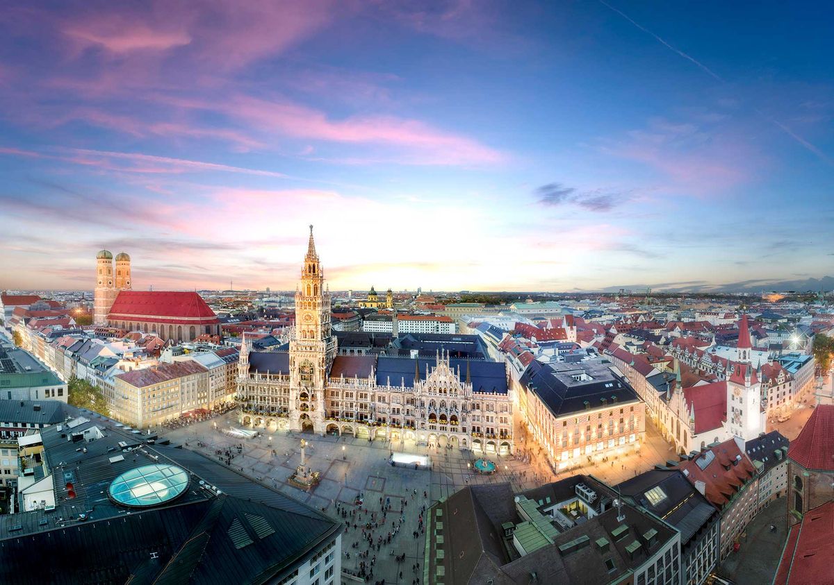 München Stadtansicht