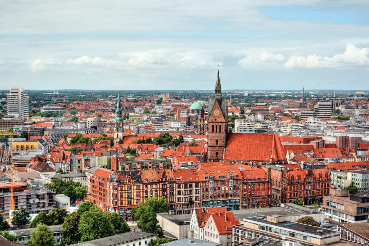 Hannover Stadtansicht
