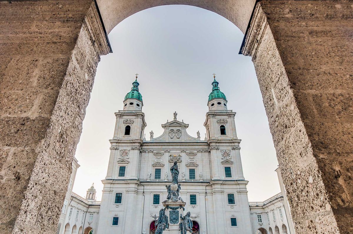 Salzburg Stadtansicht