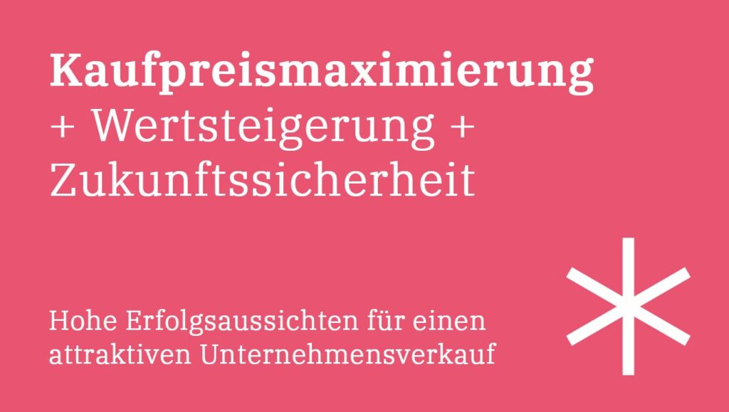 Kaufpreismaximierung