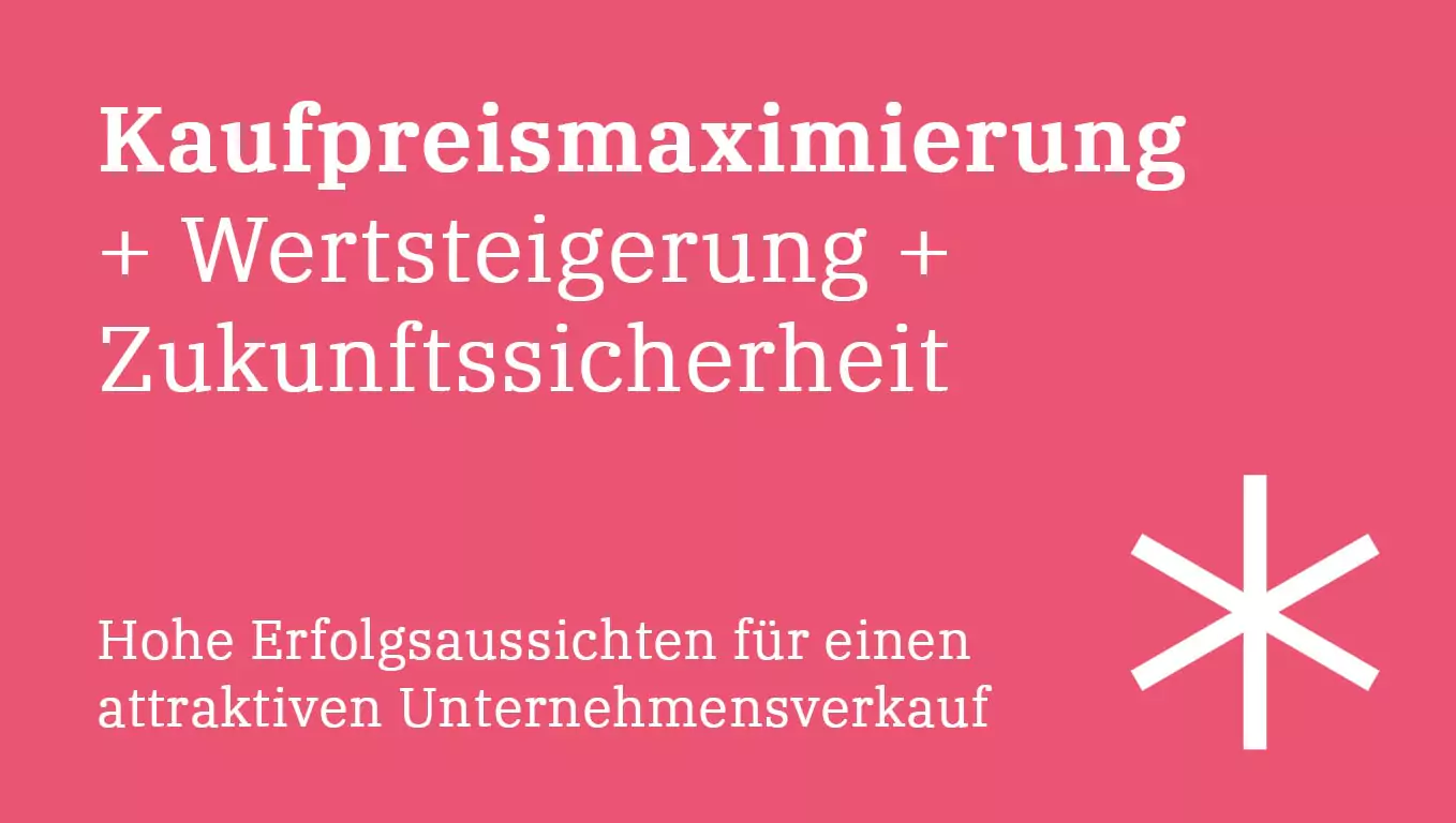 aumentovalue.com 14 Kaufpreismaximierung + Wertsteigerung + Zukunftssicherheit
