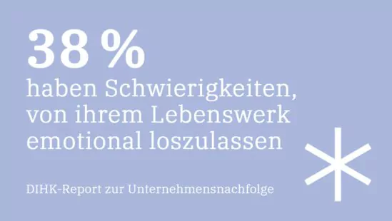 Je früher sich Unternehmerinnen und Unternehmer mit dem Thema Nachfolge beschäftigen, desto leichter gelingt die Übergabe und desto höher wird auch der Verkaufspreis ausfallen. 